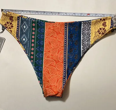 Zaful Bikini Bottom Size 8 Waist Is 15” Across • $13