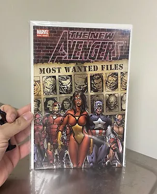 Marvel Comics One Shot The New Avengers: Most Wanted Files • $9.49