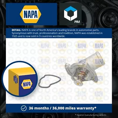 Coolant Thermostat Fits OPEL CORSA B C D 1.0 96 To 14 NAPA 12992692 1338096 • £17.06