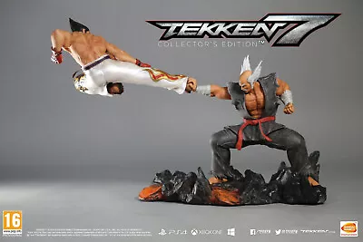 TEKKEN 7 Collectors Edition - BOXED - Gamer - Statue • $429.95