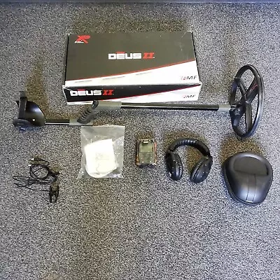 XP Deus II/2 With 11” FMF Coil Remote XP WSAII-XL Headphones • £950
