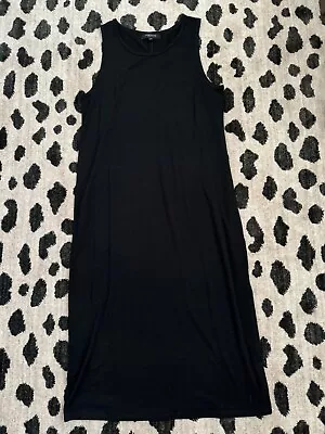 Unbound Merino Women's Wool Travel Dress BLACK Medium M SOLD OUT NEW • $150