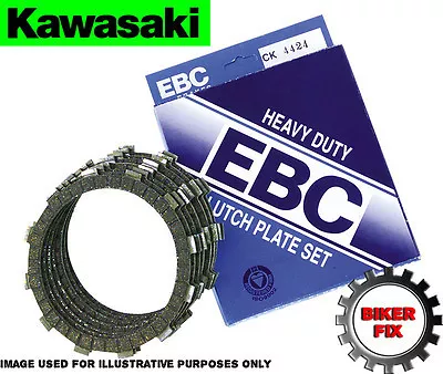 FITS KAWASAKI H2/H2-A MACH IV (750) 1972-1973 Heavy Duty Clutch Plate Kit CK4415 • $77.66