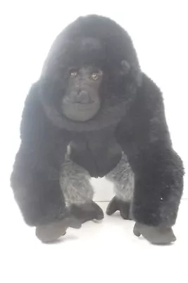 Gorilla Silver Back Plush 10  Tall Fiesta • $14.99