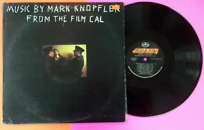 Soundtrack CAL Music By Mark Knopfler LP 1984 VG++ VINYL #7394 • $21