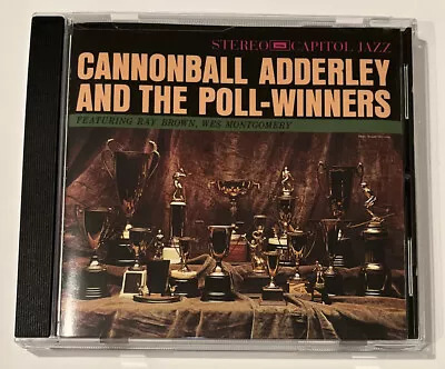 Cannonball Adderley & The Poll Winners [Remaster] Capitol Jazz CD • $4.90