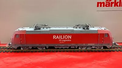 Marklin HO 36895 Electric Locomotive BR 185.2 Railon Logistics 3-Rail AC NEW! • $139.99