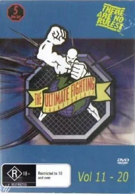 UFC Box Set Vols. 11-20 (DVD) (5-Disc Set) (VG) (W/Case) • $19.95