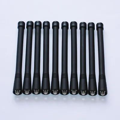 10pcs VHF Antenna For Motorola Saber EX500 HT600 GP300 CP200 P110 Radio • $22.99