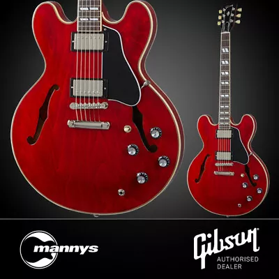 Gibson ES-345 (Sixties Cherry) Inc Hard Shell Case • $7239