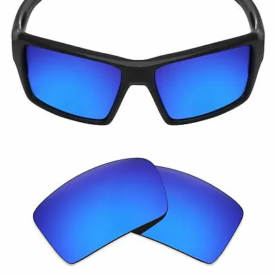 $6.98 • Buy Hdhut Replacement Lenses For-Oakley Eyepatch 2 Sunglasses Deep Blue