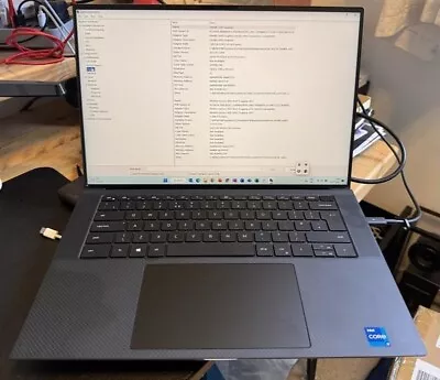 Dell XPS 15 9510 I7 11th Gen 32GB RAM1TB SSD NVIDIA GeForce RTX3050 Ti Gaming • £860