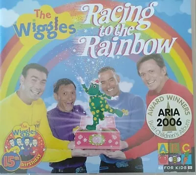 Racing To The Rainbow By The Wiggles (CD 2006) VGC Freepost  • $21.99