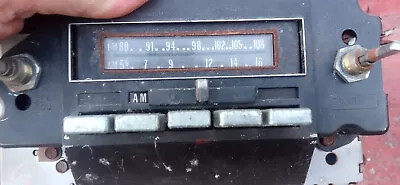 1973 Cadillac Eldorado 8 Track Am/fm Radio • $125