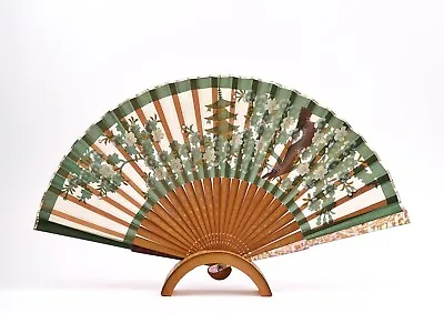 An Antique Mother Of Pearl Handled Hand Fan • $674.95