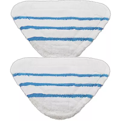 2 X Steam Mop Cover Pads For PIFCO Steam Cleaner Mop 12in1 12-in-1 12 In 1 PSO12 • £8.49