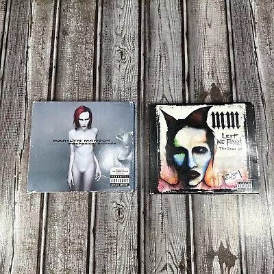 Lest We Forget: The Best Of Marilyn Manson Audio CD & Mechanical Animals CD • $9.99