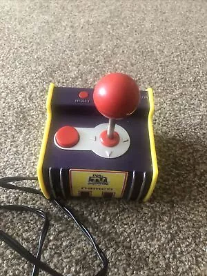 Namco Plug & Play Tv Games Joystick Console Pac-Man Galaxian 2003 Jakks Working • £21.99