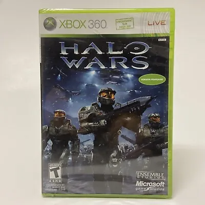 Halo Wars French Version Francais Xbox 360 *Brand New Sealed • $18.36