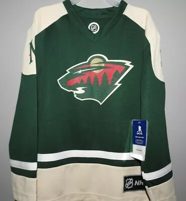 $23.99 • Buy NHL Minnesota Wild #11 Hockey Jersey New Youth Sizes