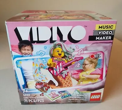 Candy Mermaid W/ Pink Guitar 43102 VIDIYO Bandmate LEGO® Minifigure Figure New • $9