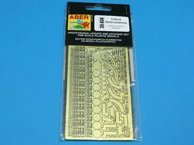 Aber  1/35 Scale Cutlery And Kitchen Accessories #35A036 • £14.99