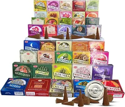Hem Box Of 10g Incense Cones : Mix & Match BUY 3 GET 3 FREE (Must Add 6 In Cart) • $3.01