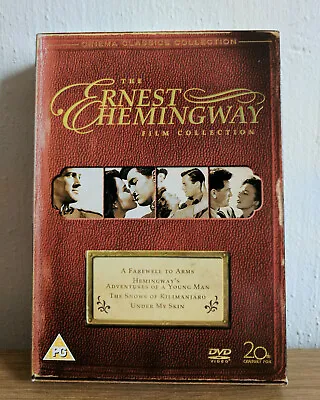 £14.99 • Buy THE Ernest Hemingway Film Collection Region 2 UK DVD BOX SET