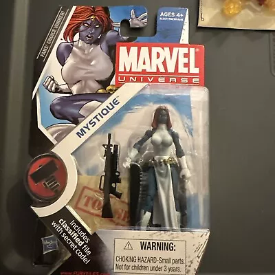 Marvel Universe 3.75 Mystique 029 • $29.99