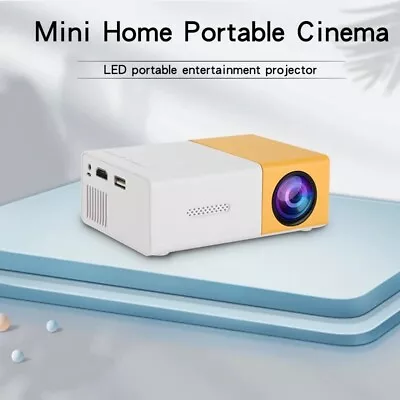 Mini Projector HDMI LED HD 1080P Home Cinema Portable Pocket Projector Party AU • $85