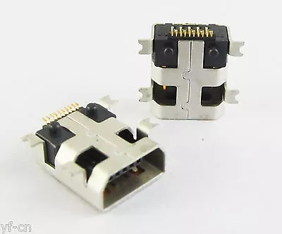 10pcs Mini B Type 10 Pin USB Female Jack SMT PCB Board Mount Socket Connector • $3.49