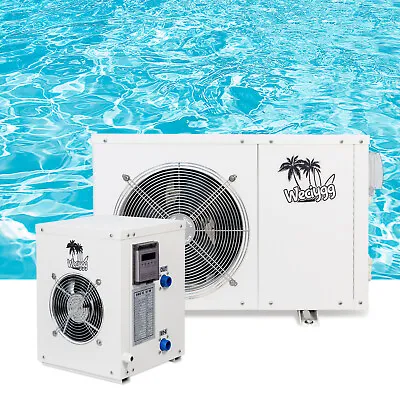 12000/20000BTU Pool Heat Pump For Above-Ground Pools Swimming Pool & Spa Heater • $399