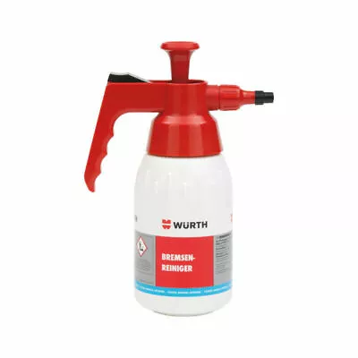 Wurth Brake Cleaner Specific Pump Spray Bottle Unfilled 1L • $109