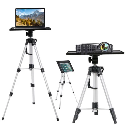$39.90 • Buy Adjustable Height Projector Tripod Stand Laptop Holder Foldable Tiltable DJ Rack