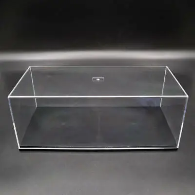 Model Car Display Box Show Transparent Dust Proof With Base 1/32 Acrylic Case • $16.90