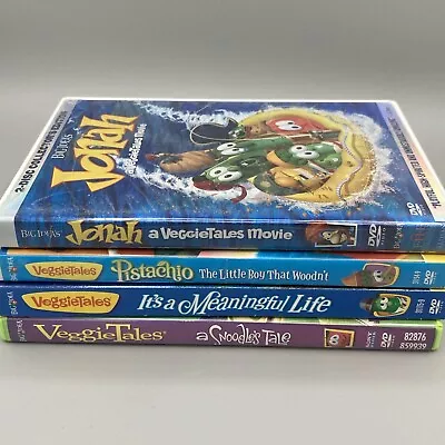 Lot Of 4 Veggie Tales Dvd's VeggieTales • $9