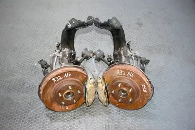 89-94 Nissan Skyline GTR R32 BNR32 Front 4 Pot Brakes 5x114.3 Hubs Rotors ETC • $995