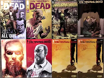 Walking Dead #113-193 Regular/Variant Covers Signed By Charlie Adlard • £5.95