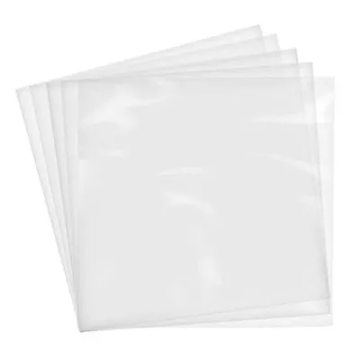 50pcs 10 Inch Vinyl Record Outer Sleeves Anti Static Provide Collection With The • $18.27