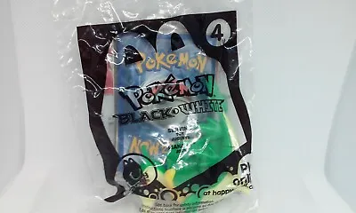 POKEMON BLACK & WHITE SERVINE #4 McDonalds 3  Figure Pokemon Nintendo Tomy 2012 • $10.99