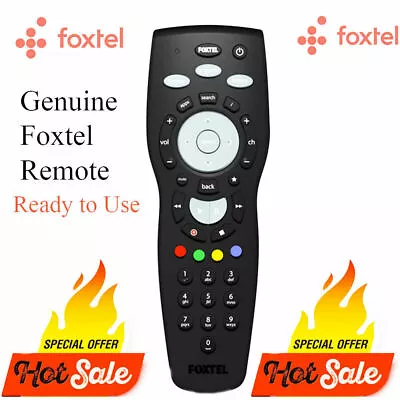 Genuine Foxtel IQ3 Remote • $16.99