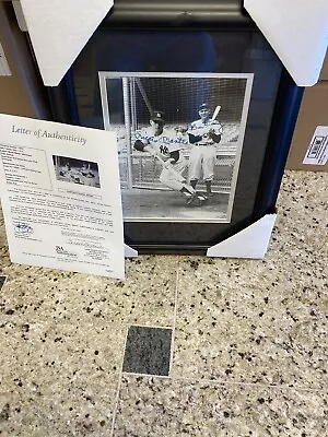 Mickey Mantle/BillDickey Dual Signed And Framed Photo JSA Letter O Authenticity • $395