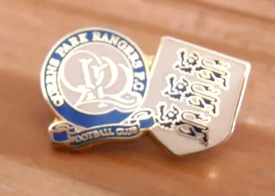 QPR Enamel Football Badge Queens Park Rangers (small Badge) #98 • £4.20