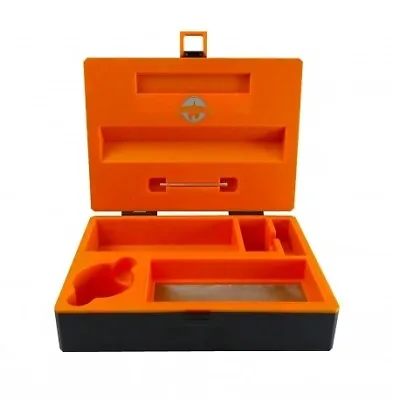 £26.99 • Buy Cheeky One C1 Smokers Rolling Box Tray Stash Storage Midi & Large Black FREE PP