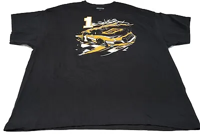 Kurt Busch #1~Ganassi Racing~Gear Wrench/Monster Energy~NASCAR~T-Shirt~Adult 3XL • $24.99