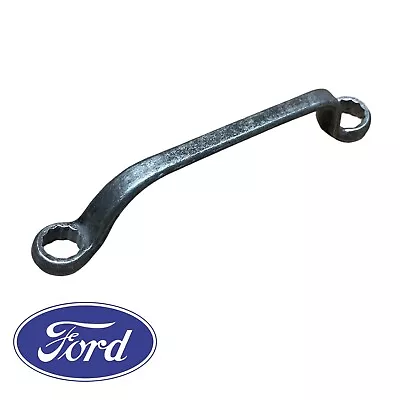 Vintage FORD M 01A-17017B Double Offset Box Wrench Made In USA. Ford Script  • $7.99