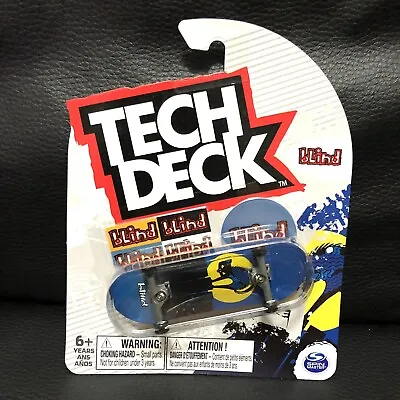 Tech Deck Fingerboards Classic Mini Hand Blue Skateboard Toys BLIND - RARE • $12.50