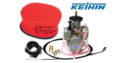 $449.99 • Buy 01+ YZ250 YZ 250 Two Stroke 39m Keihin PWK Carb Kit Genuine 39 Ml Carburetor Kit