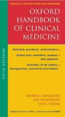 Oxford Handbook Of Clinical Medicine • $5.04