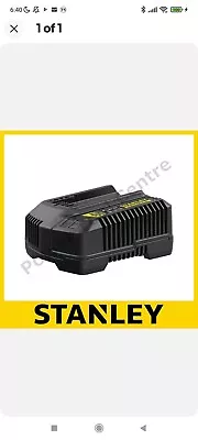 £19.95 • Buy Genuine 18v Volt Stanley FatMax V20 SFMCB12 Lithium Ion Battery Fast Charger